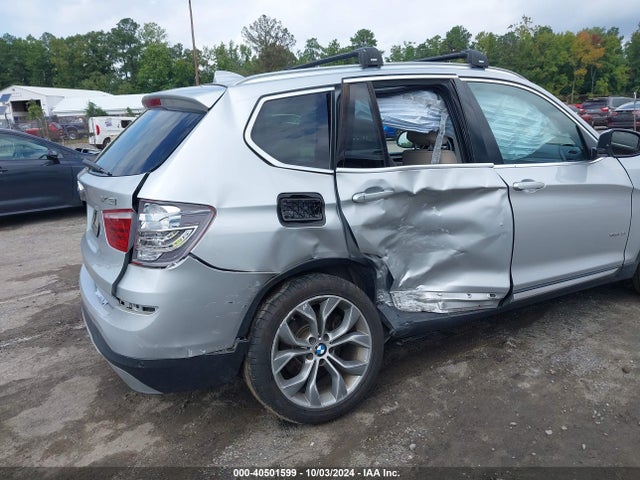 5UXWX9C55G0D89893 BMW X3 Xdrive28i