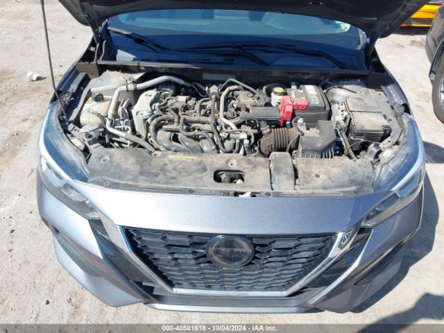 3N1AB8CV0LY227545 Nissan Sentra Sv Xtronic Cvt