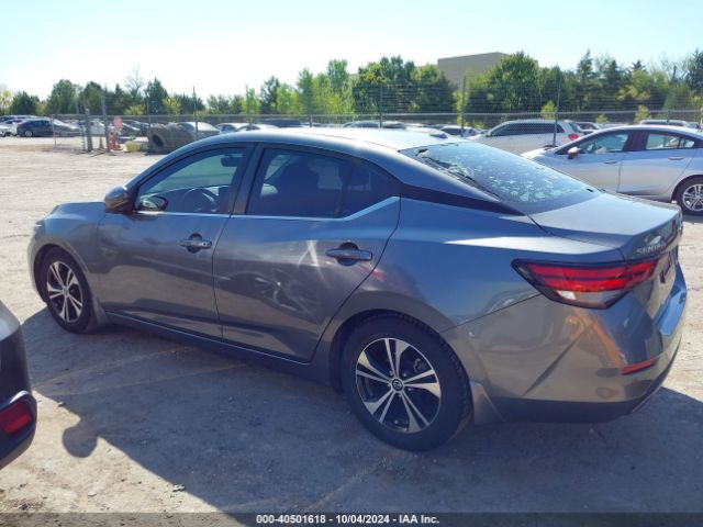 3N1AB8CV0LY227545 Nissan Sentra Sv Xtronic Cvt