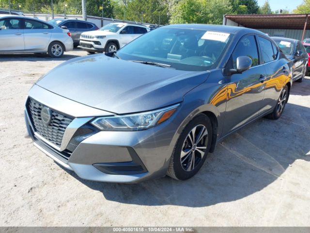 3N1AB8CV0LY227545 Nissan Sentra Sv Xtronic Cvt