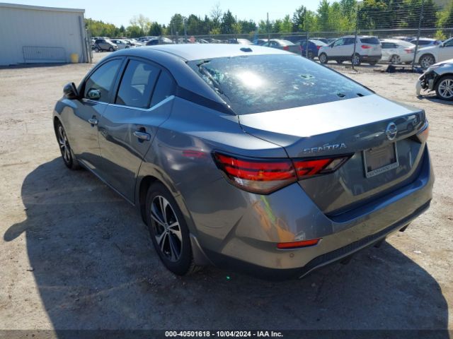 3N1AB8CV0LY227545 Nissan Sentra Sv Xtronic Cvt