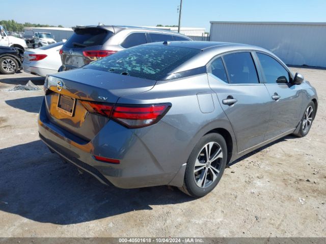 3N1AB8CV0LY227545 Nissan Sentra Sv Xtronic Cvt