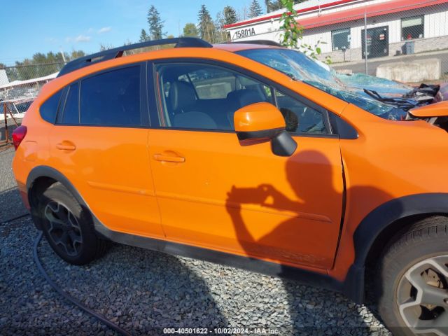 JF2GPAGC7E8229883 Subaru Xv Crosstrek 2.0i Limited
