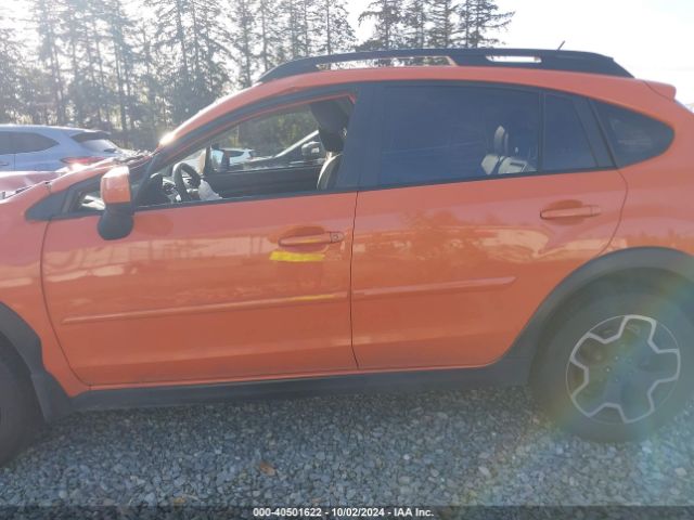 JF2GPAGC7E8229883 Subaru Xv Crosstrek 2.0i Limited