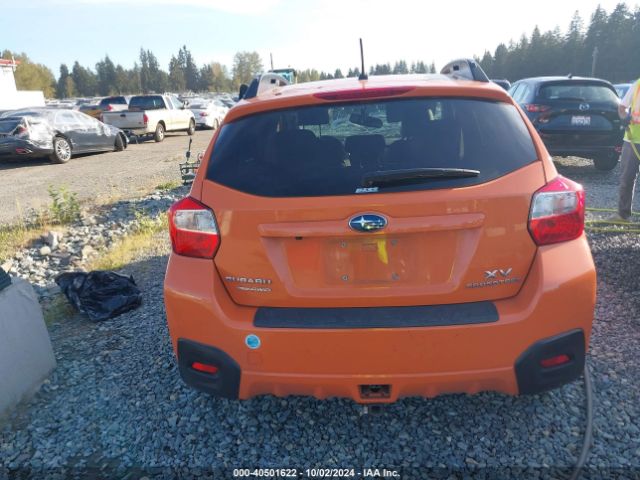 JF2GPAGC7E8229883 Subaru Xv Crosstrek 2.0i Limited