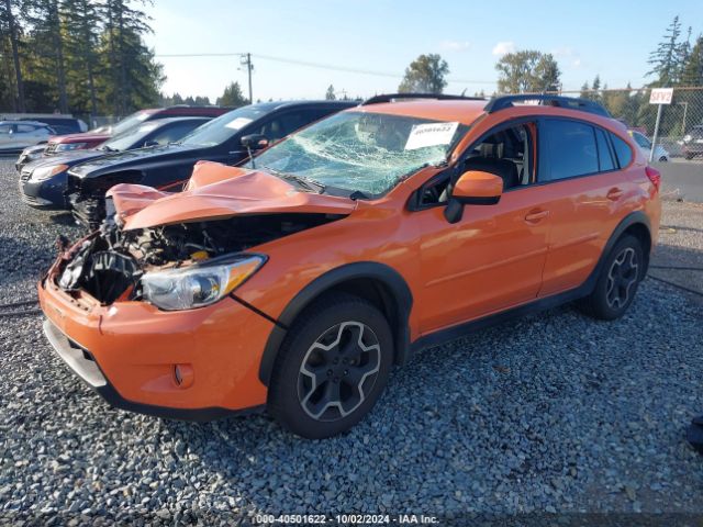 JF2GPAGC7E8229883 Subaru Xv Crosstrek 2.0i Limited