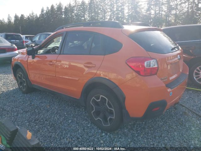 JF2GPAGC7E8229883 Subaru Xv Crosstrek 2.0i Limited