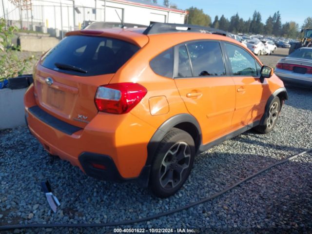 JF2GPAGC7E8229883 Subaru Xv Crosstrek 2.0i Limited