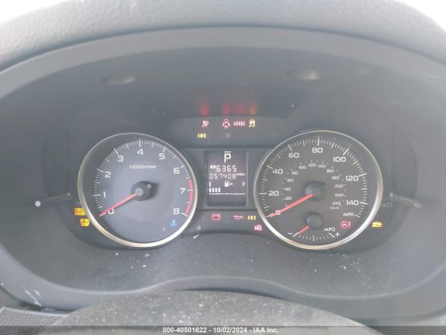 JF2GPAGC7E8229883 Subaru Xv Crosstrek 2.0i Limited