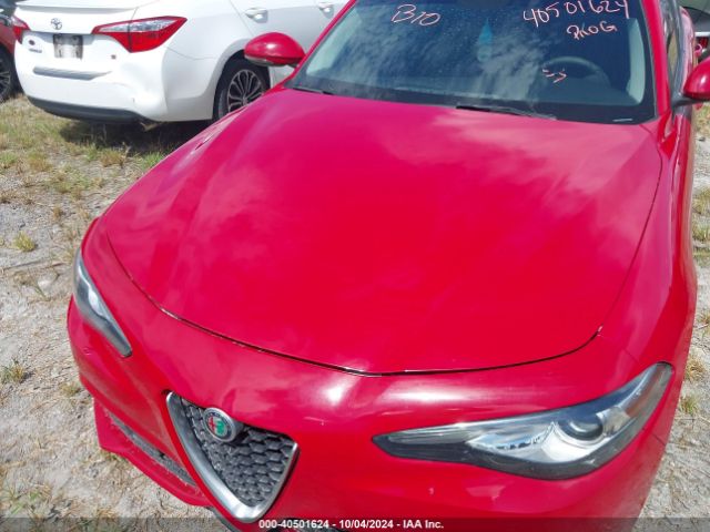 ZARFAEBNXH7534760 Alfa Romeo Giulia Rwd