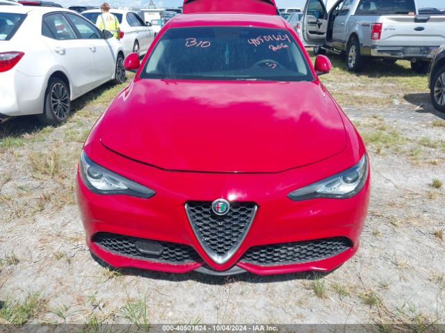 ZARFAEBNXH7534760 Alfa Romeo Giulia Rwd