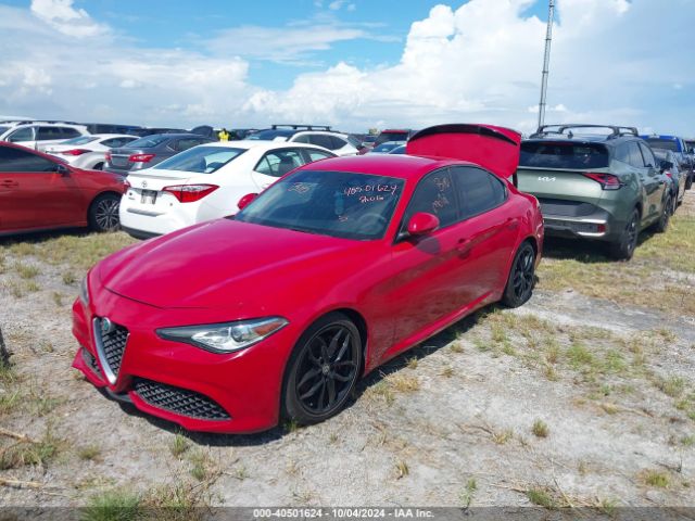 ZARFAEBNXH7534760 Alfa Romeo Giulia Rwd