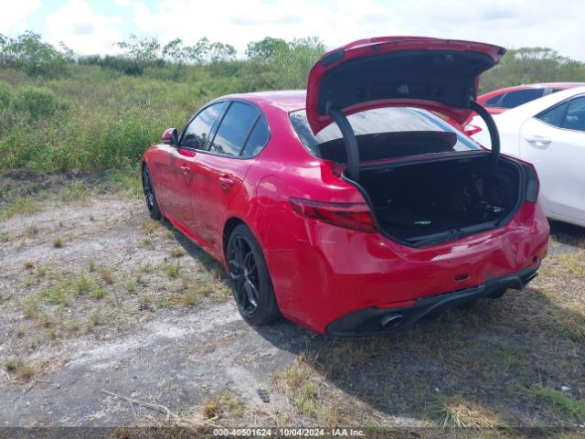 ZARFAEBNXH7534760 Alfa Romeo Giulia Rwd