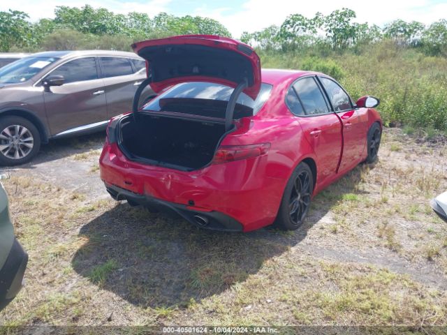 ZARFAEBNXH7534760 Alfa Romeo Giulia Rwd