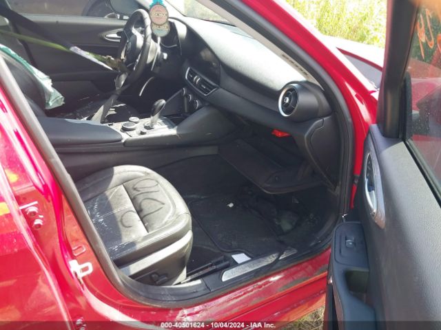 ZARFAEBNXH7534760 Alfa Romeo Giulia Rwd