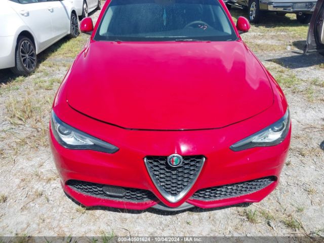 ZARFAEBNXH7534760 Alfa Romeo Giulia Rwd
