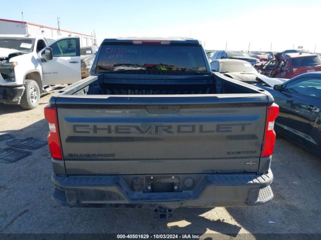 3GCPWBEK8MG173365 Chevrolet Silverado 1500 2wd  Short Bed Custom