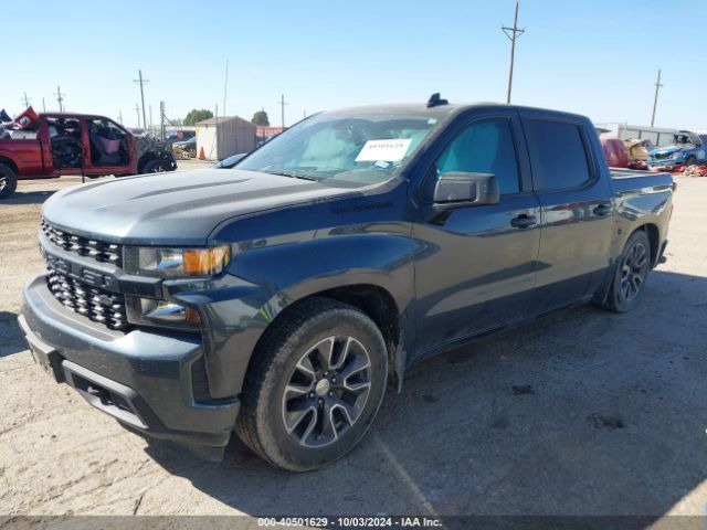 3GCPWBEK8MG173365 Chevrolet Silverado 1500 2wd  Short Bed Custom