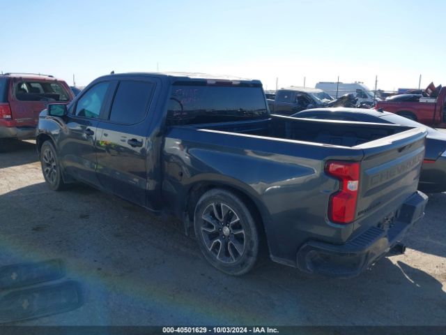 3GCPWBEK8MG173365 Chevrolet Silverado 1500 2wd  Short Bed Custom