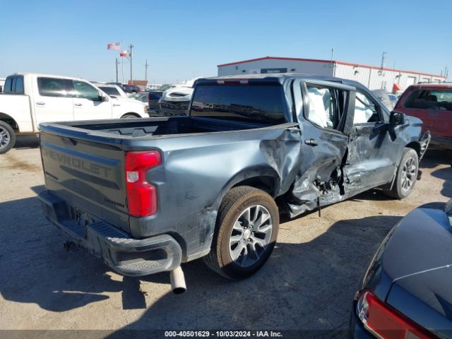 3GCPWBEK8MG173365 Chevrolet Silverado 1500 2wd  Short Bed Custom