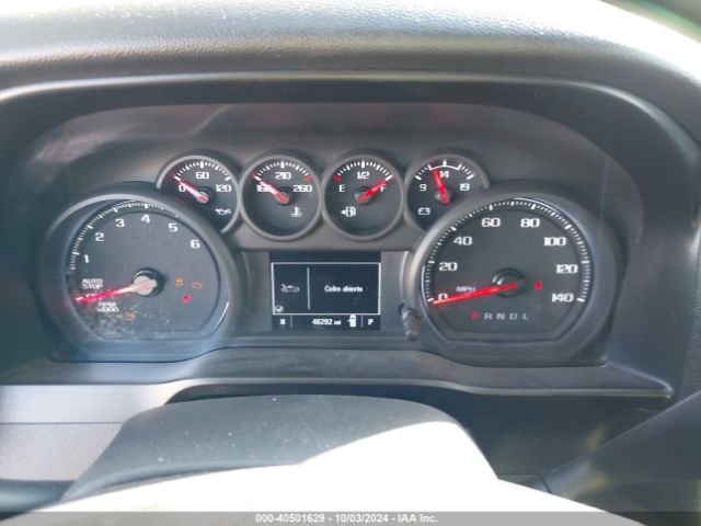 3GCPWBEK8MG173365 Chevrolet Silverado 1500 2wd  Short Bed Custom