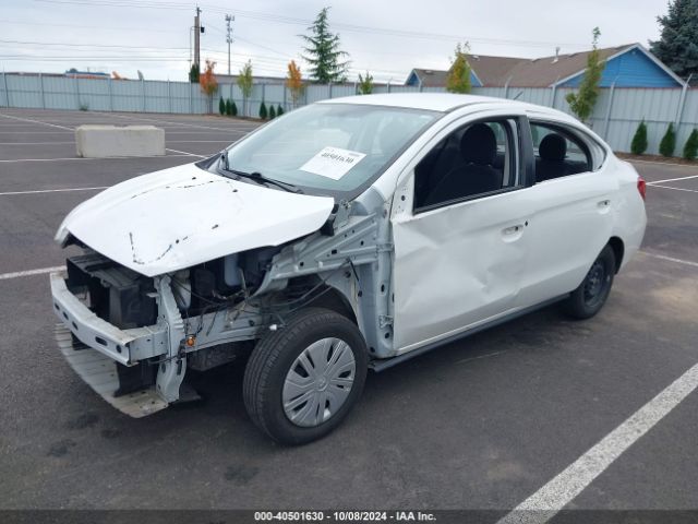 2020 MITSUBISHI MIRAGE G4 ML32F3FJ5LHF01387 Photo 1