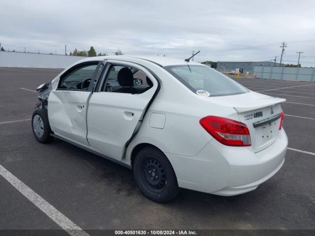 2020 MITSUBISHI MIRAGE G4 ML32F3FJ5LHF01387 Photo 2