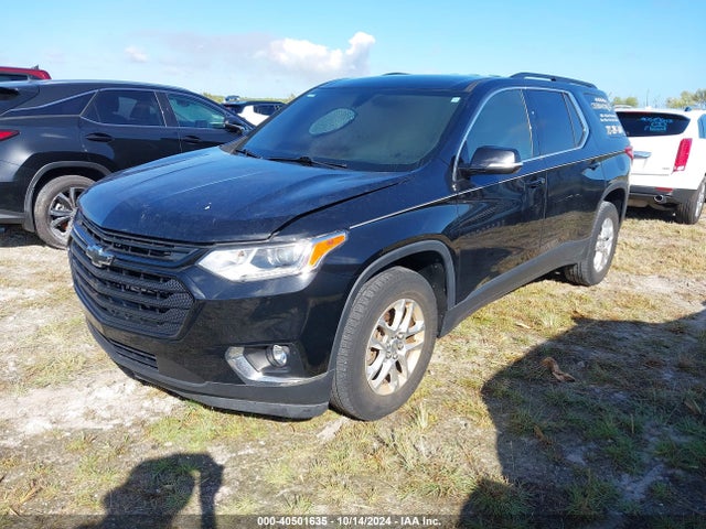 Chevrolet Traverse 1lt 2019 1GNERGKW5KJ309747 Image 2