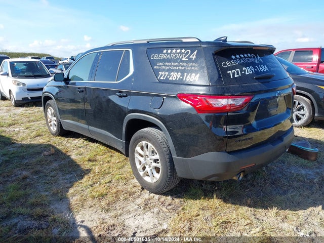 Chevrolet Traverse 1lt 2019 1GNERGKW5KJ309747 Image 3