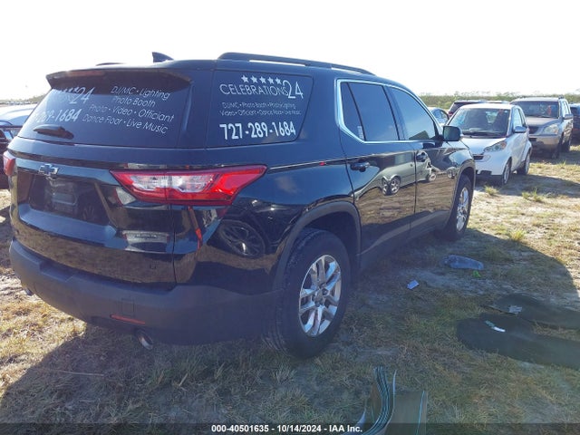 Chevrolet Traverse 1lt 2019 1GNERGKW5KJ309747 Image 4