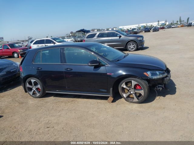 3VW6T7AU3KM001071 Volkswagen Golf Gti 2.0t Autobahn/2.0t Rabbit Edition/2.0t S/2.0t Se
