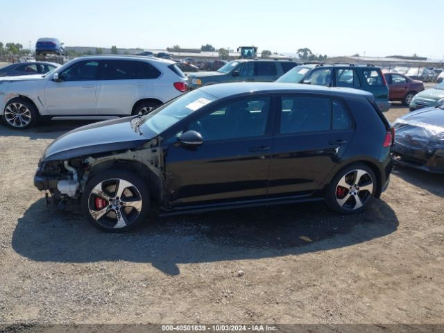 3VW6T7AU3KM001071 Volkswagen Golf Gti 2.0t Autobahn/2.0t Rabbit Edition/2.0t S/2.0t Se