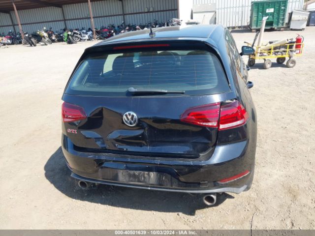 3VW6T7AU3KM001071 Volkswagen Golf Gti 2.0t Autobahn/2.0t Rabbit Edition/2.0t S/2.0t Se