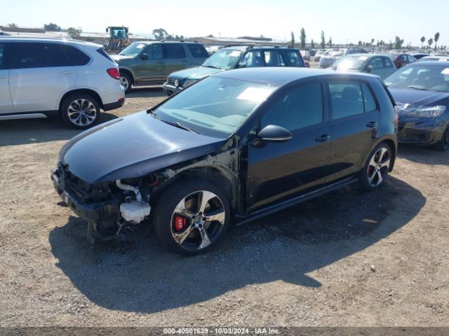 3VW6T7AU3KM001071 Volkswagen Golf Gti 2.0t Autobahn/2.0t Rabbit Edition/2.0t S/2.0t Se