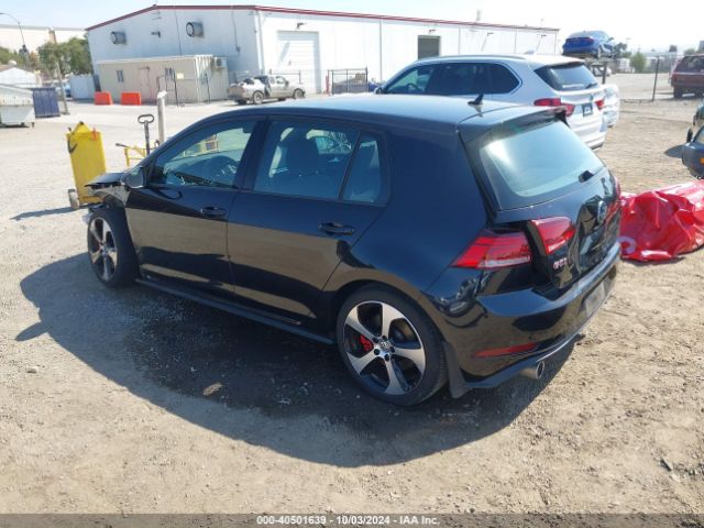 3VW6T7AU3KM001071 Volkswagen Golf Gti 2.0t Autobahn/2.0t Rabbit Edition/2.0t S/2.0t Se