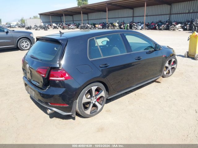 3VW6T7AU3KM001071 Volkswagen Golf Gti 2.0t Autobahn/2.0t Rabbit Edition/2.0t S/2.0t Se