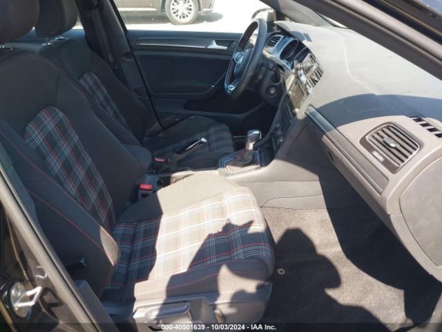 3VW6T7AU3KM001071 Volkswagen Golf Gti 2.0t Autobahn/2.0t Rabbit Edition/2.0t S/2.0t Se
