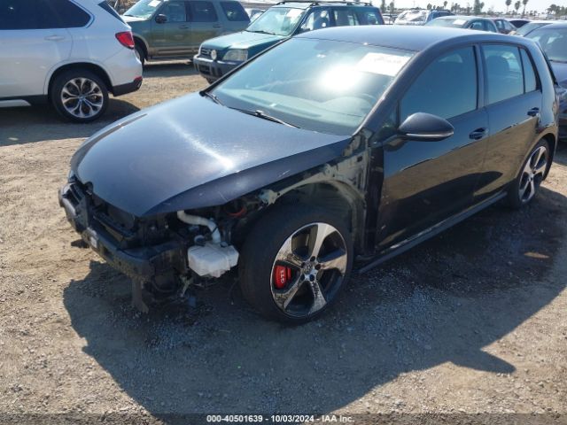 3VW6T7AU3KM001071 Volkswagen Golf Gti 2.0t Autobahn/2.0t Rabbit Edition/2.0t S/2.0t Se