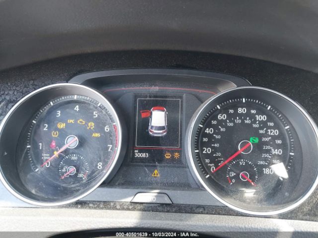 3VW6T7AU3KM001071 Volkswagen Golf Gti 2.0t Autobahn/2.0t Rabbit Edition/2.0t S/2.0t Se