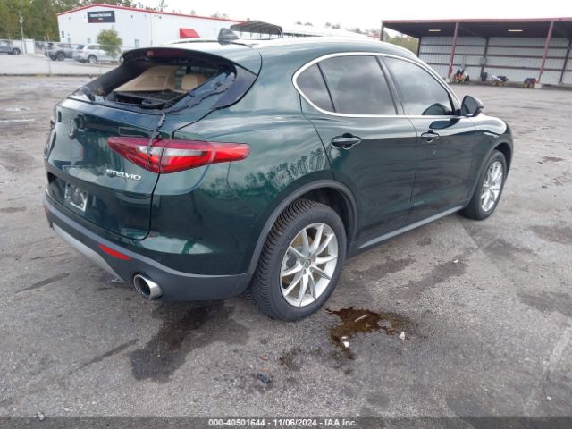 ZASFAKRN7J7C23265 Alfa Romeo Stelvio Ti Lusso Awd