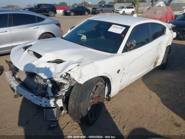 Dodge Charger Srt Hellcat Rwd 2019 2C3CDXL93KH668351 Image 2