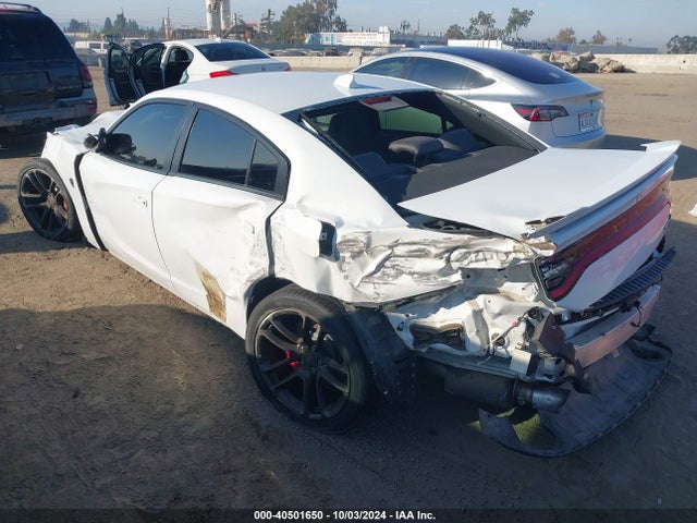 Dodge Charger Srt Hellcat Rwd 2019 2C3CDXL93KH668351 Image 3