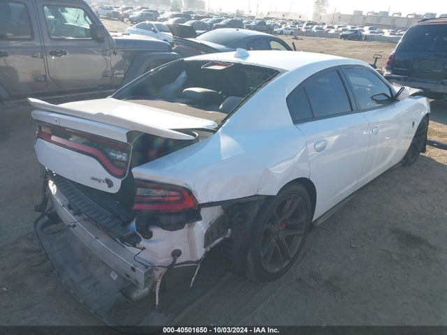 Dodge Charger Srt Hellcat Rwd 2019 2C3CDXL93KH668351 Image 4
