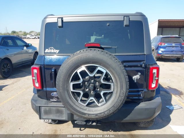 1FMEE5DP5MLA75501 Ford Bronco Outer Banks