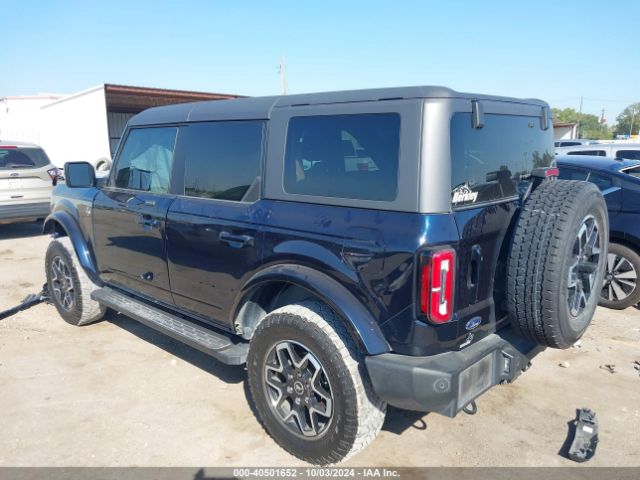 1FMEE5DP5MLA75501 Ford Bronco Outer Banks