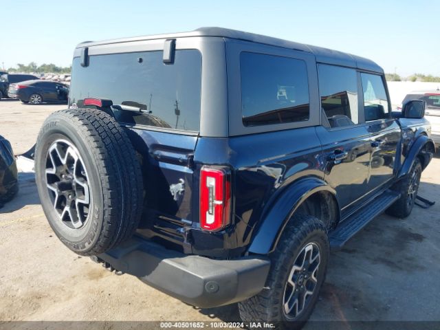 1FMEE5DP5MLA75501 Ford Bronco Outer Banks