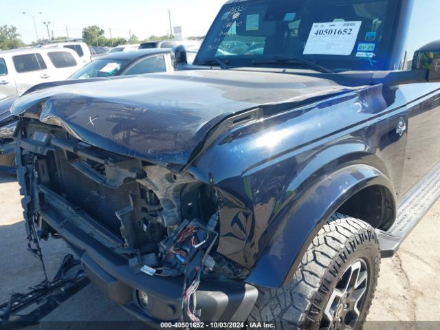 1FMEE5DP5MLA75501 Ford Bronco Outer Banks