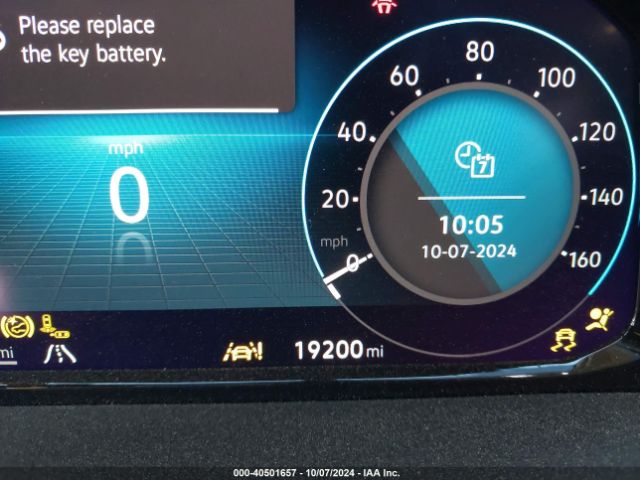 1V2KR2CA3RC510190 Volkswagen Atlas 2.0t Se W/technology