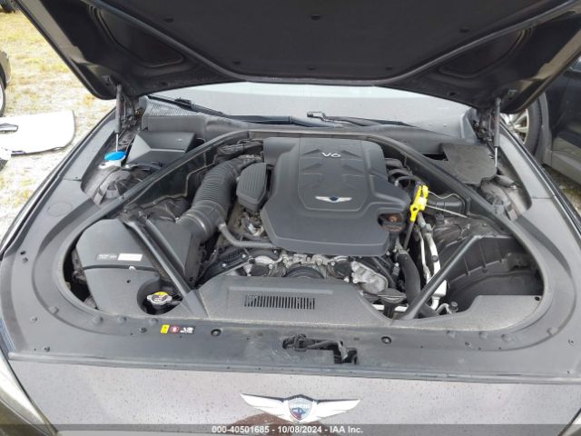 KMHGN4JE7JU284735 Genesis G80 3.8