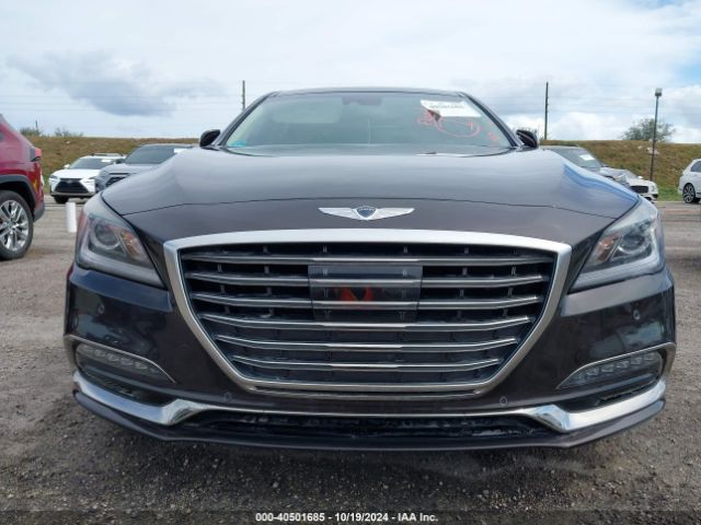 KMHGN4JE7JU284735 Genesis G80 3.8